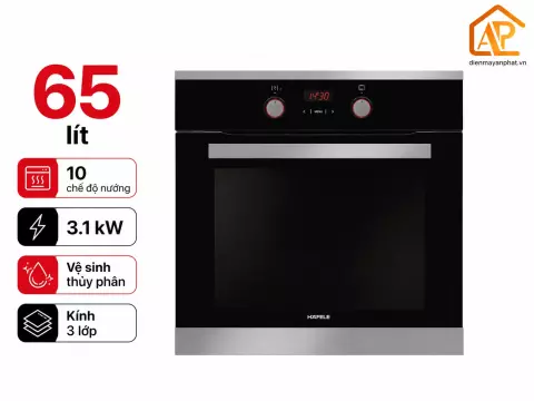 Lò nướng âm tủ Hafele HO-KT60C (534.05.571) - 65 lít