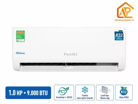 Điều hòa Funiki 1 chiều Inverter 9000 BTU HPIC09TMU