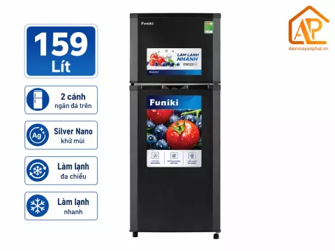 Tủ Lạnh Funiki 159 Lít HR T6159TDG