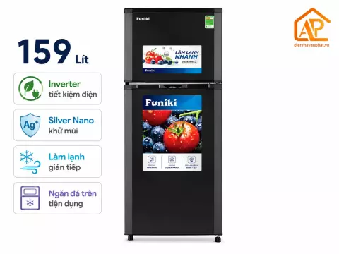 Tủ lạnh Funiki Inverter 159 lít HR T8159TDG