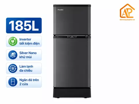 Tủ lạnh Funiki Inverter 185 lít HR T8185TDG