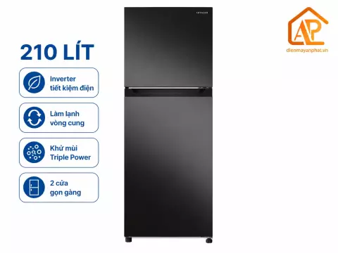 Tủ lạnh Hitachi Inverter 210 lít HRTN5230MUVN