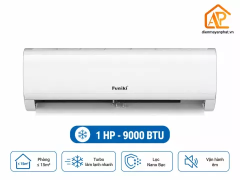 Điều hòa Funiki 9000 BTU 1 chiều HSC09TMU