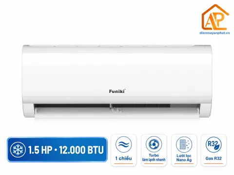 Điều hòa Funiki 12000 BTU 1 chiều HSC12TMU