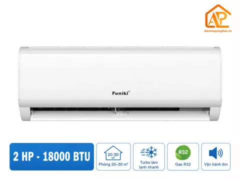 Điều hòa Funiki 18000 BTU 1 chiều HSC18TMU