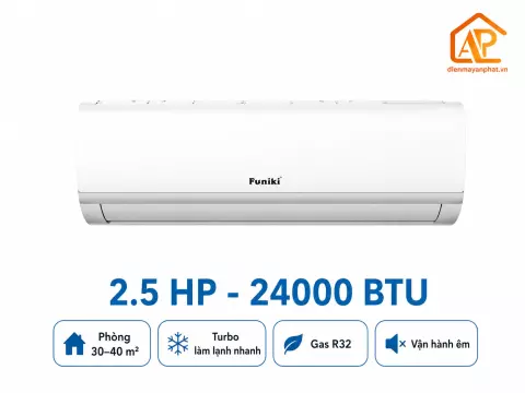 Điều hòa Funiki 24000 BTU 1 chiều HSC24TMU