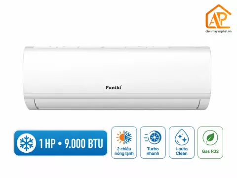 Điều hòa Funiki 9000 BTU 2 chiều HSH10TMU