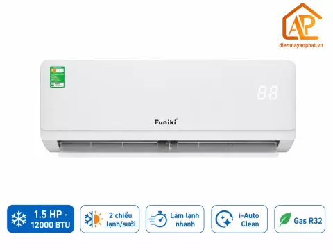 Điều hòa Funiki 12000 BTU 2 chiều HSH12TMU
