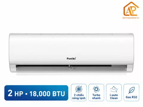 Điều hòa Funiki 18000 BTU 2 chiều HSH18TMU