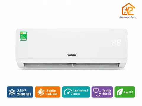Điều hòa Funiki 24000 BTU 2 chiều HSH24TMU