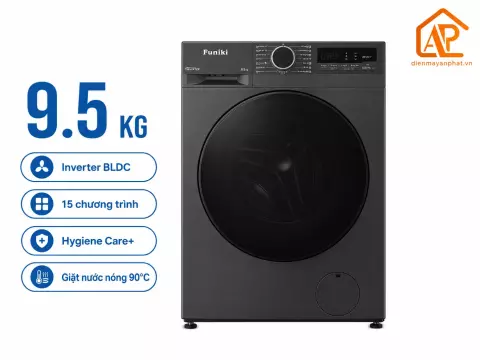 Máy giặt Funiki 9.5 kg HWM F895ADG
