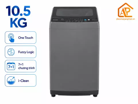 Máy giặt Funiki 10.5 kg HWM T6105ABG
