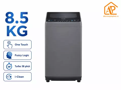Máy giặt Funiki 8.5 kg HWM T685ABG