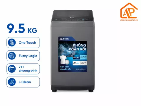 Máy giặt Funiki 9.5 kg HWM T695ABG