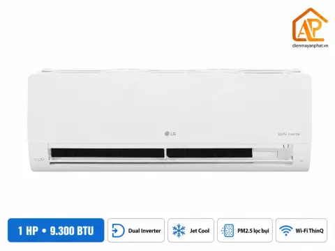 Điều hoà LG 1 chiều Inverter 9000 BTU IDC09M2