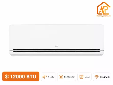 Điều hoà LG 1 chiều Inverter 12000 BTU IDC12M2