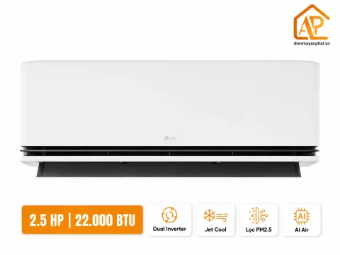 Điều hòa 1 chiều LG Inverter 22000 BTU IDC24M2