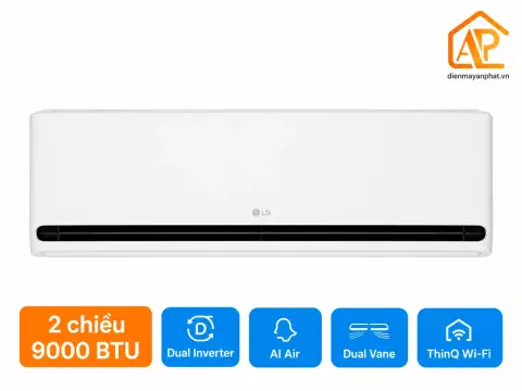 Điều hòa LG Inverter 2 chiều 9000 BTU IDH09M1