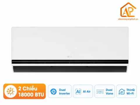 Điều hòa LG Inverter 2 chiều 18000 BTU IDH18M1