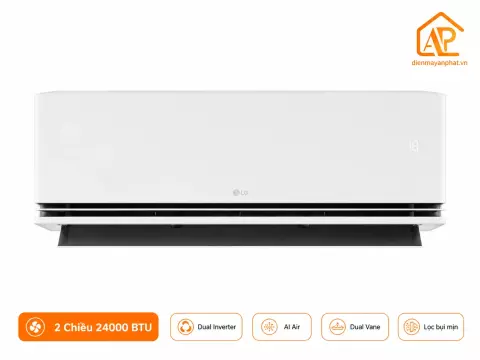 Điều hòa LG Inverter 2 chiều 24000 BTU IDH24M1