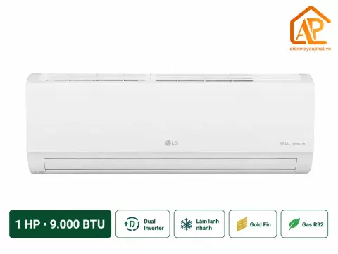 Điều hòa LG Inverter 1 chiều 9000 BTU IEC09G1
