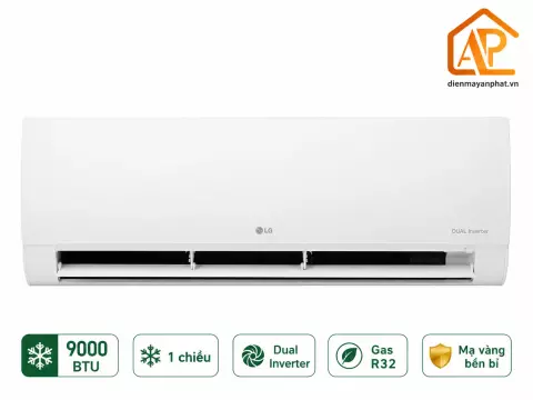 Điều hòa LG 1 chiều Inverter 9000 BTU IEC09G2