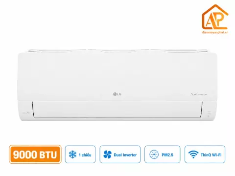Điều hòa LG Inverter 1 chiều 9000 BTU IEC09M1