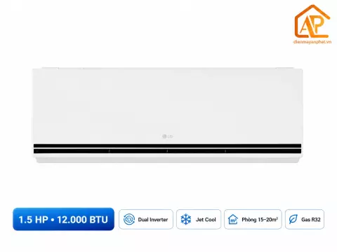 Điều hòa LG 1 chiều Inverter 12000 BTU IEC12G2