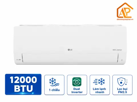 Điều hòa LG Inverter 1 chiều 12000 BTU IEC12M1