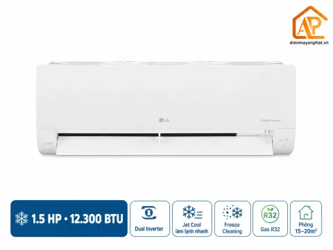 Điều hoà LG 1 chiều Inverter 12000 BTU IEC12M2