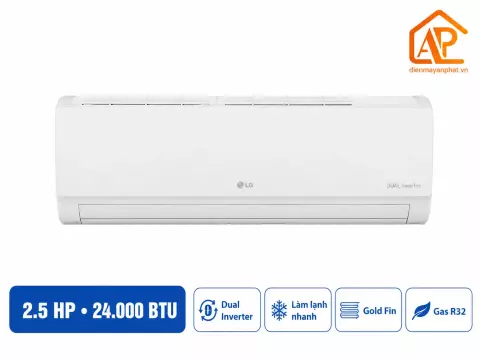 Điều hòa LG Inverter 1 chiều 24000 BTU IEC24G1