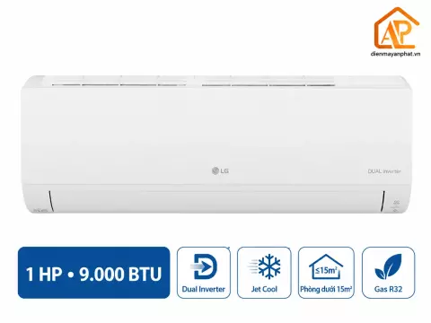 Điều hòa LG 1 chiều Inverter 9000 BTU IFC09M1