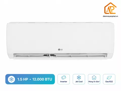 Điều hòa LG 1 chiều Inverter 12000 BTU IFC12M1