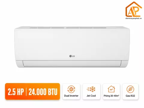 Điều hòa LG 1 chiều Inverter 24000 BTU IFC24M1