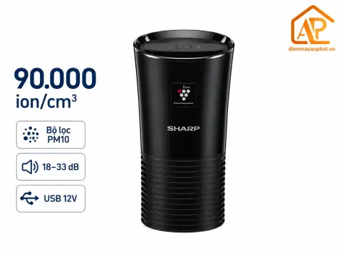 Máy lọc không khí ô tô Sharp IG-NX2E-B