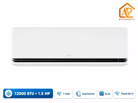 Điều hòa LG Inverter 1 chiều 12000 BTU IPC12M1