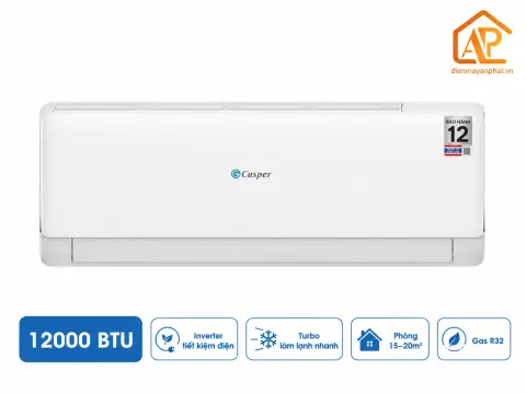 Điều hòa Casper Inverter 1 chiều 12000 BTU JC-12IU36