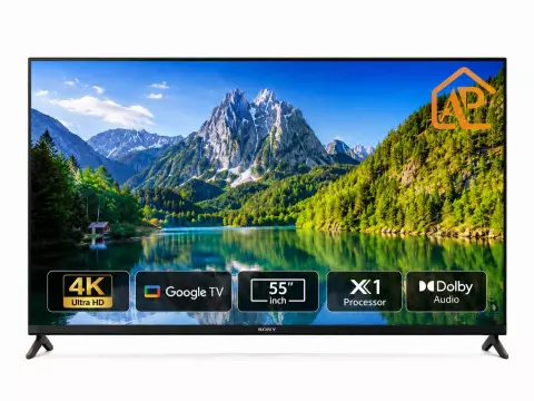 Google Tivi Sony 4K 55 inch K-55S30