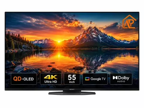 Google Tivi Sony BRAVIA 8 II QD 4K 55 inch K-55XR80M2
