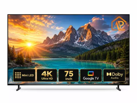 Google Tivi Mini LED Sony 4K 75 inch K-75XR70