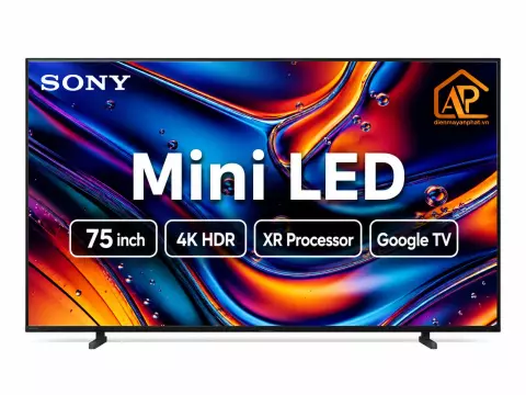 Google Tivi Mini LED Sony 4K 75 inch K-75XR90