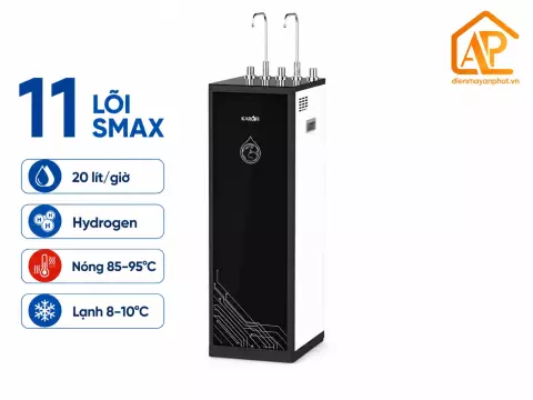 Máy lọc nước RO nóng nguội lạnh Hydrogen Karofi KAD-D66