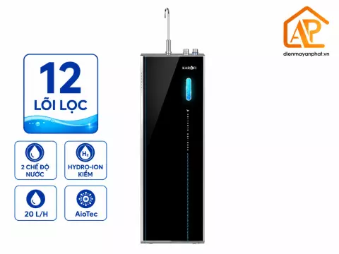 Máy lọc nước RO Hydrogen ion kiềm Karofi KAE-S66