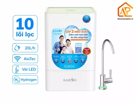 Máy lọc nước RO Hydrogen Karofi KAQ-U98 Pro