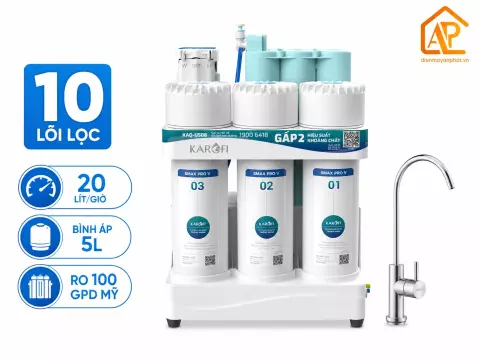 Máy lọc nước RO Karofi KAQ-US08