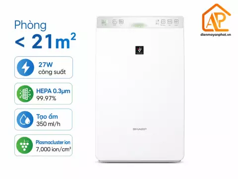 Máy lọc không khí Sharp KC-F30EV-W
