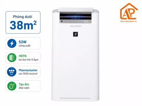Máy lọc không khí Sharp KC-G50EV-W