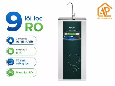 Máy lọc nước 9 lõi RO Kangaroo KG-109 VTU