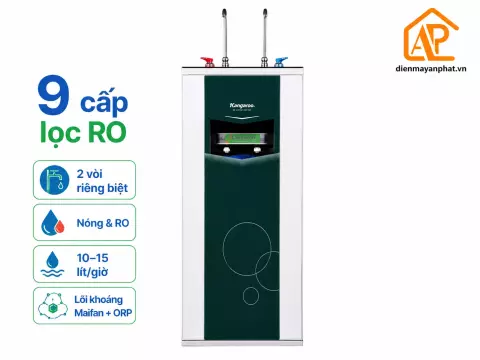 Máy lọc nước Kangaroo KG09A3 - 9 cấp lọc 2 vòi