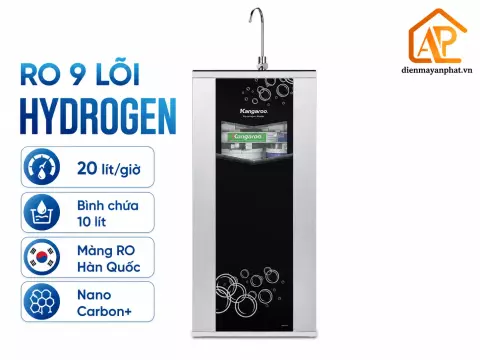 Máy lọc nước Hydrogen Kangaroo RO 9 lõi KG100HA